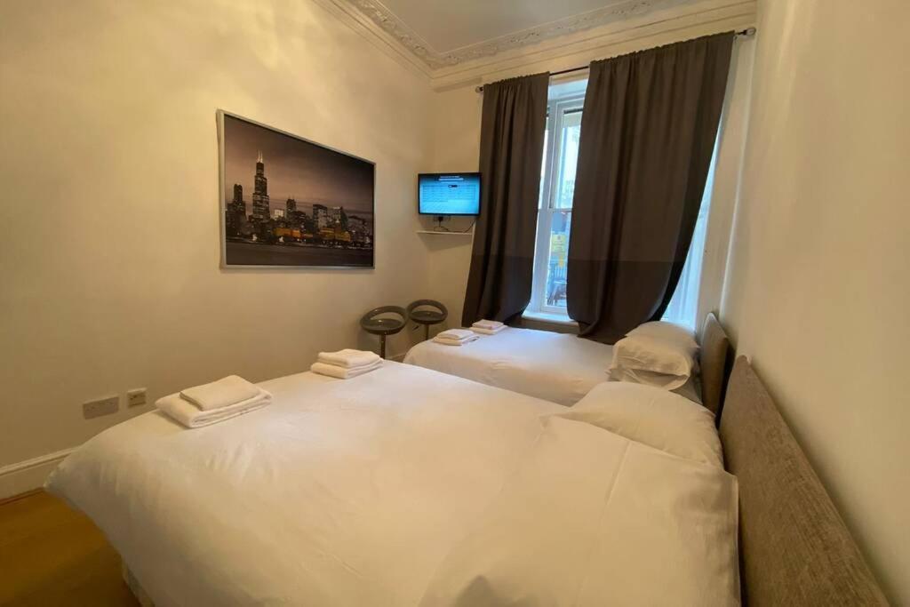 F6-Comfy Ground Flr Studio Fits 4- Near Paddington Лондон Екстериор снимка