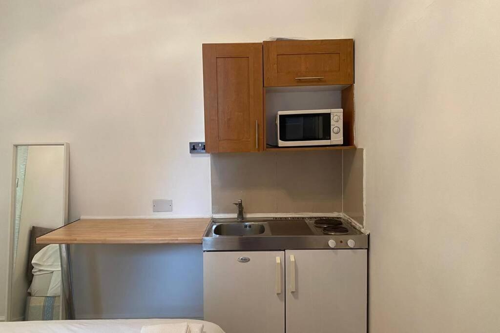 F6-Comfy Ground Flr Studio Fits 4- Near Paddington Лондон Екстериор снимка