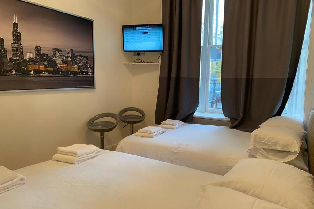 F6-Comfy Ground Flr Studio Fits 4- Near Paddington Лондон Екстериор снимка