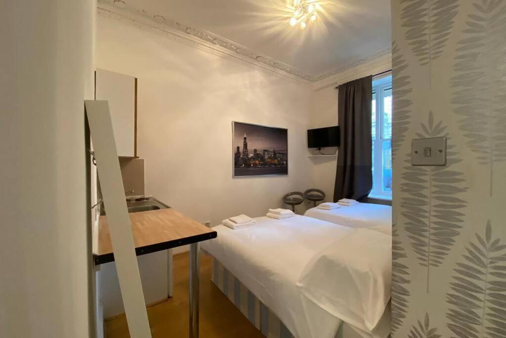 F6-Comfy Ground Flr Studio Fits 4- Near Paddington Лондон Екстериор снимка